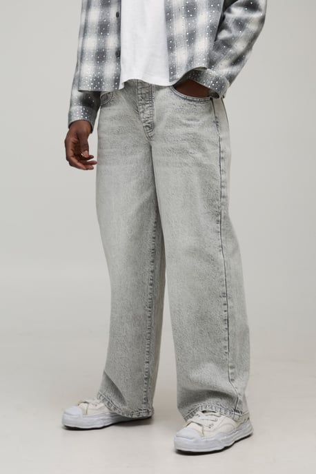 Basic Baggy Fit Jeans - Image 1