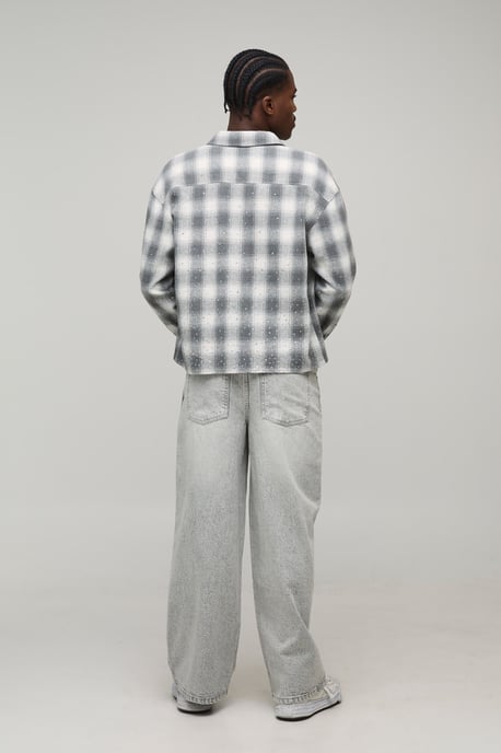 Basic Baggy Fit Jeans - Image 2