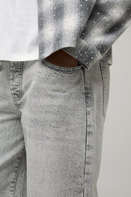 Basic Baggy Fit Jeans - Image 3