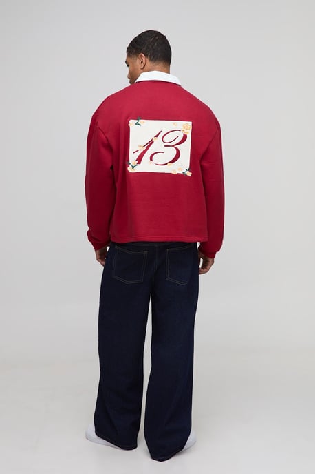 Baggy Rigid Washed Jeans - Image 2