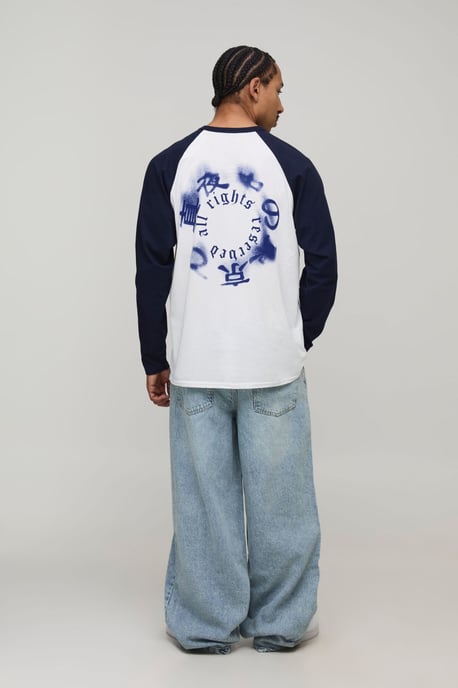 Basic Baggy Fit Jeans - Image 2