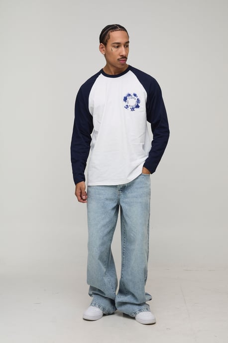 Basic Baggy Fit Jeans - Image 4