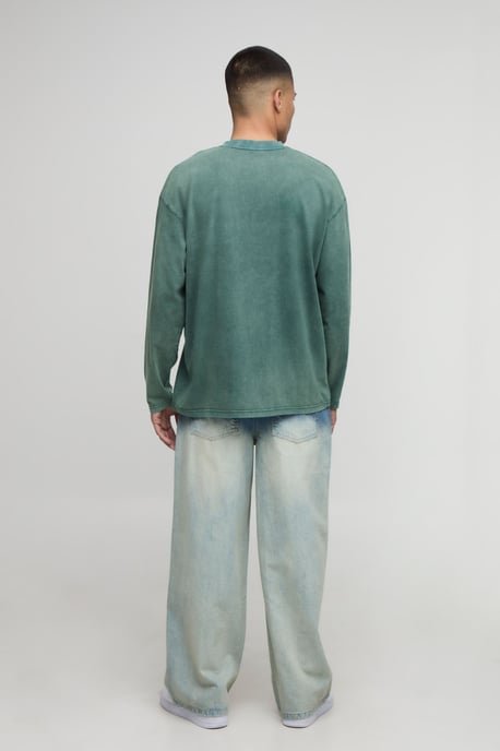 Basic Baggy Fit Jeans - Image 2
