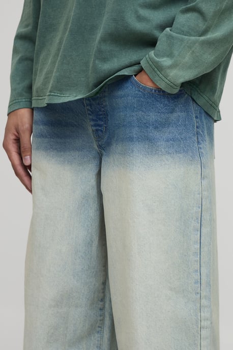 Basic Baggy Fit Jeans - Image 3