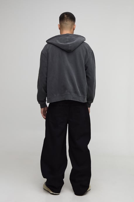 Basic Baggy Fit Jeans - Image 2