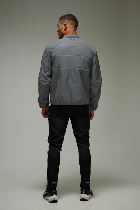 Man Active Reflective Quilted Regular Fit Jacket - Image 2