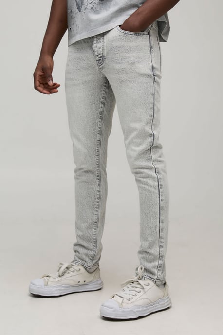 Basic Slim Fit Jeans - Image 1