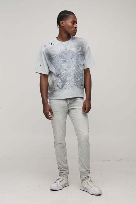 Basic Slim Fit Jeans - Image 4