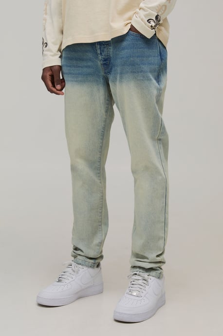Basic Slim Fit Jeans - Image 1