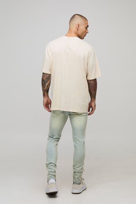 Basic Skinny Fit Jeans - Image 2