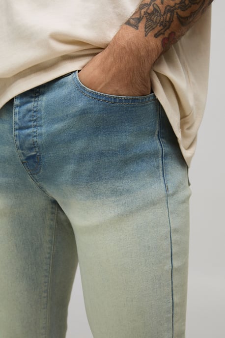 Basic Skinny Fit Jeans - Image 3