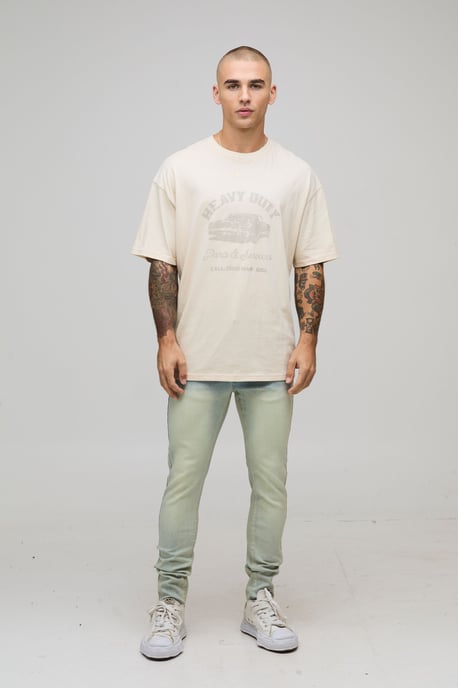 Basic Skinny Fit Jeans - Image 4