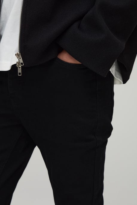 Super Skinny Washed Jeans - Image 3