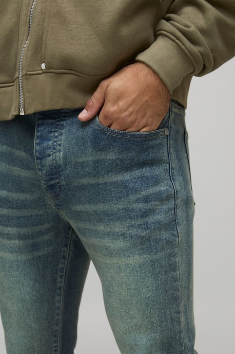Basic Skinny Fit Jeans - Image 3