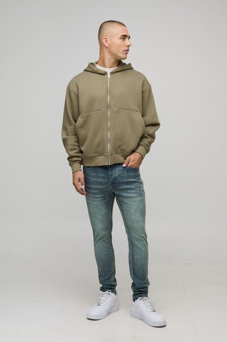 Basic Skinny Fit Jeans - Image 4
