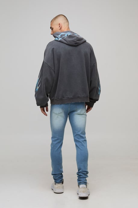 Basic Skinny Fit Jeans - Image 2