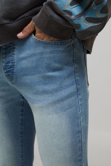 Basic Skinny Fit Jeans - Image 3