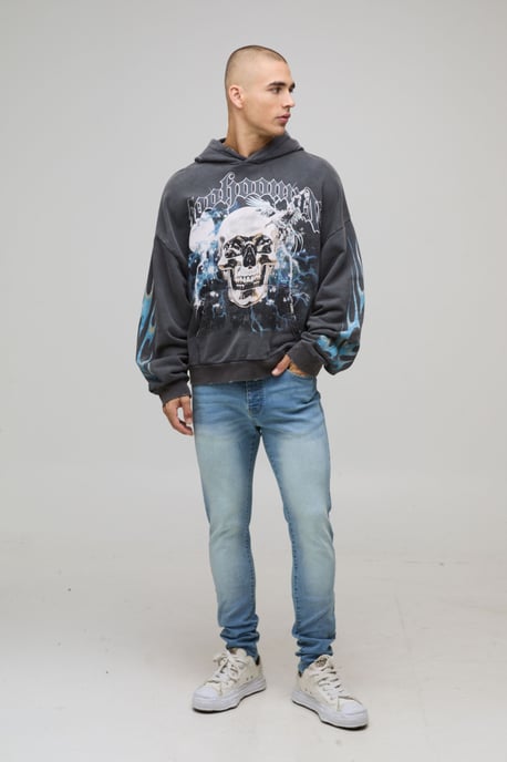 Basic Skinny Fit Jeans - Image 4