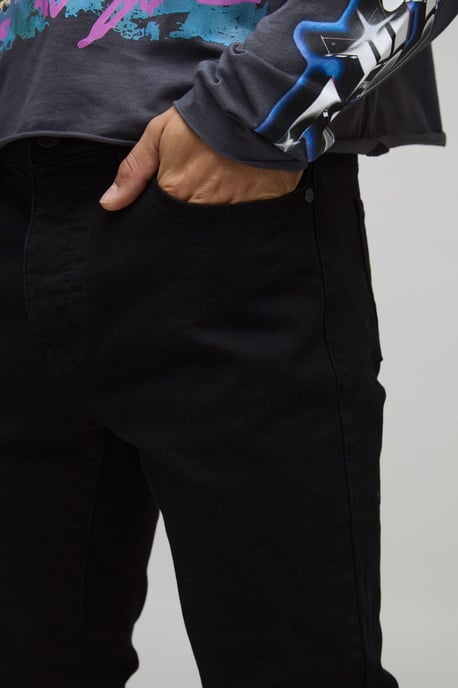 Basic Skinny Fit Jeans - Image 3