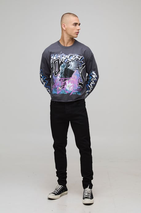 Basic Skinny Fit Jeans - Image 4