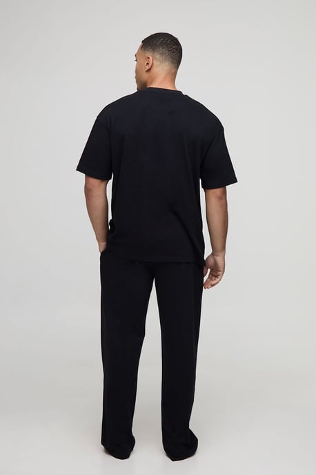 MAN Loungewear Oversized T-Shirt And Relaxed Jogger Set - Image 2
