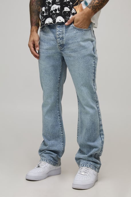 Basic Flared Fit Jeans - Image 1