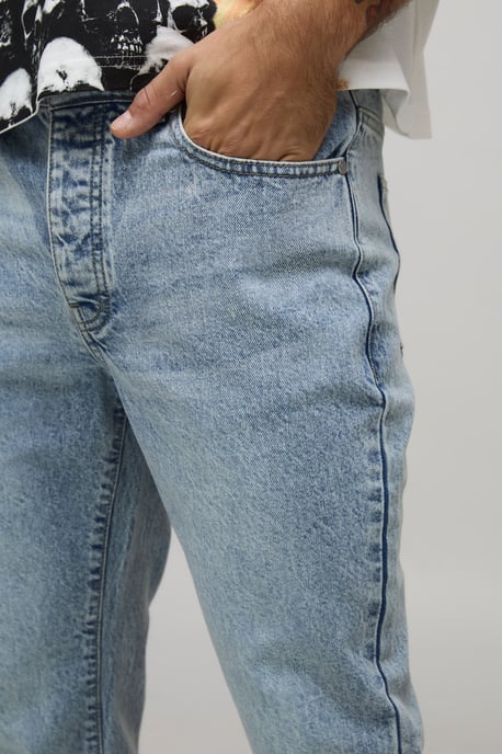 Basic Flared Fit Jeans - Image 3