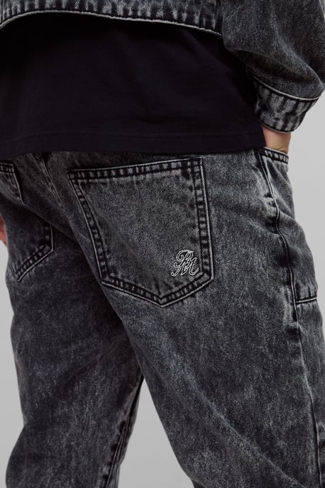 Relaxed Flared Carpenter Gusset Jeans - Image 3