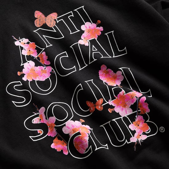 ASSC Contrast Stitch Hoodie in Black - Image 4