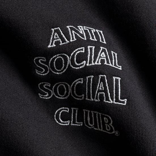 ASSC Applique Mind Games Hoodie in Black - Image 4