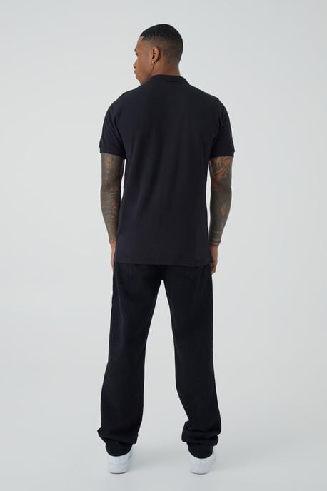 Slim Fit Heart Short Sleeve Pique Polo - Image 2