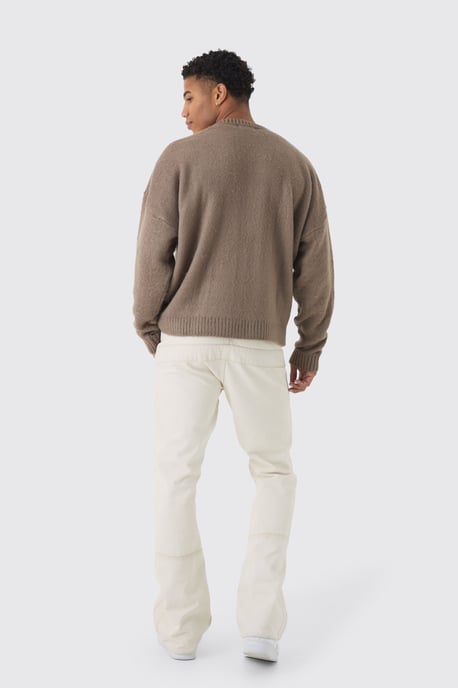 Fluffy Knit BM Jumper - Image 2