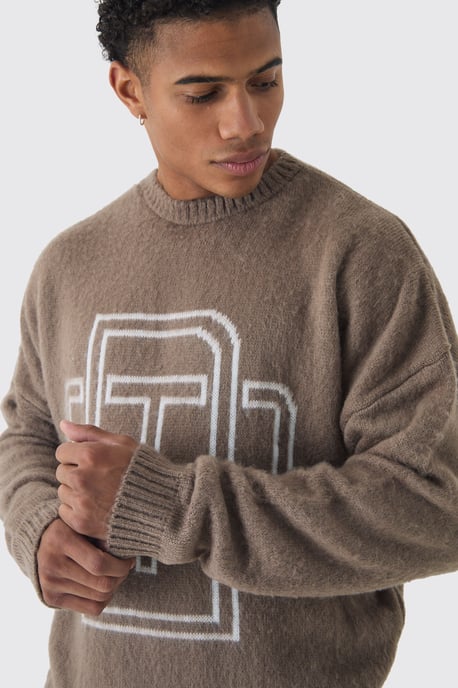 Fluffy Knit BM Jumper - Image 3