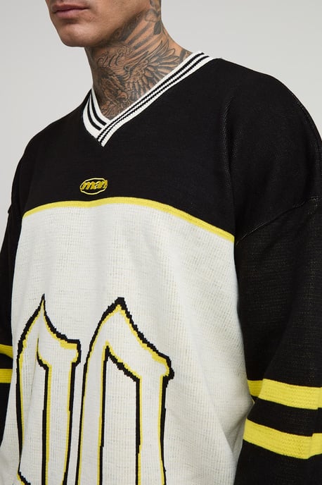 Tall Varsity Knitted Hockey Top - Image 3