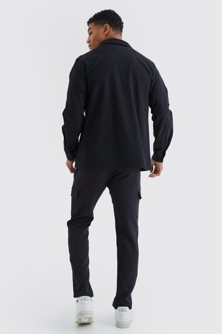 Regular Fit Technical 3d Pocket Utility Shirt - Image 2
