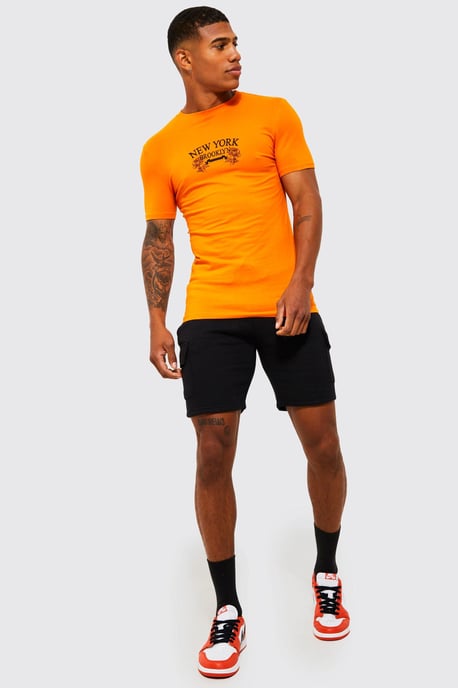 Slim Mid Cargo Jersey Short - Image 4