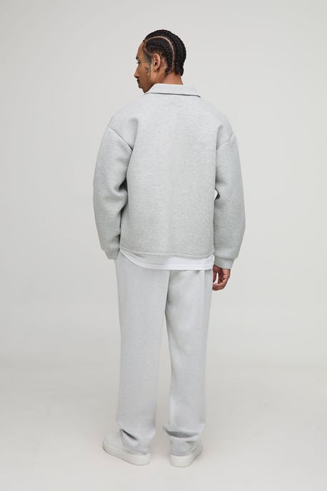 Scuba Oversized Long Sleeve Overshirt - Image 2