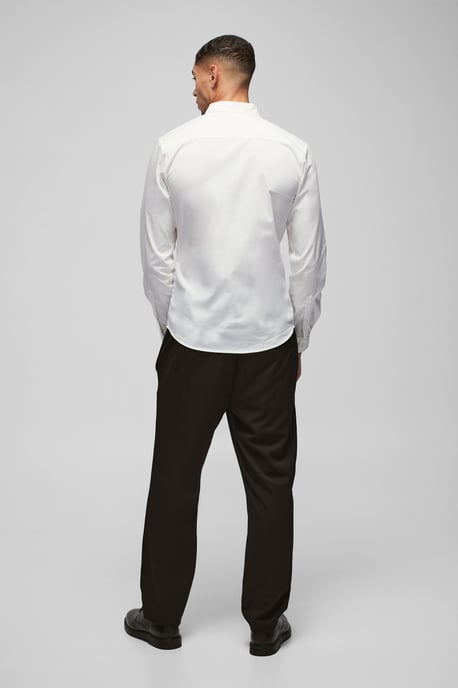 Long Sleeve Slim Shirt - Image 2