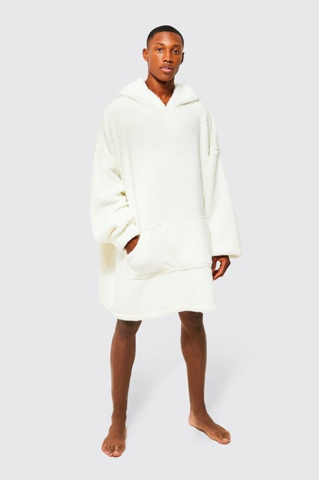 Extreme Oversized Borg Hoodie - Image 1