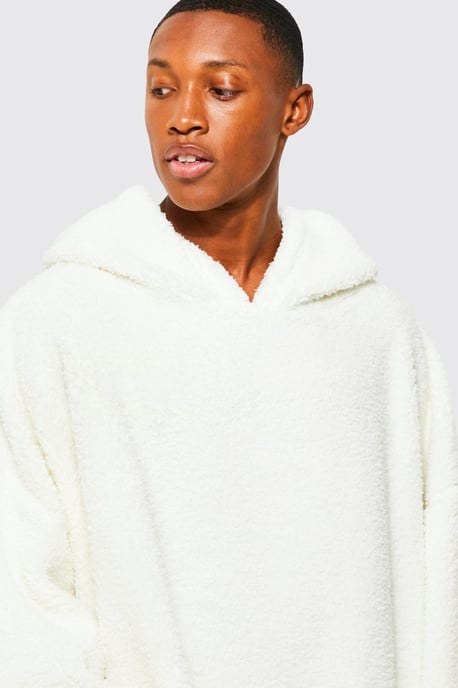 Extreme Oversized Borg Hoodie - Image 3