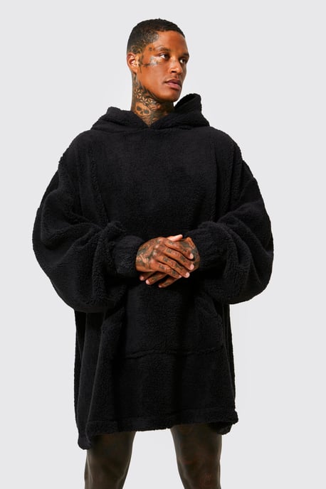Extreme Oversized Lounge Hoodie - Image 4