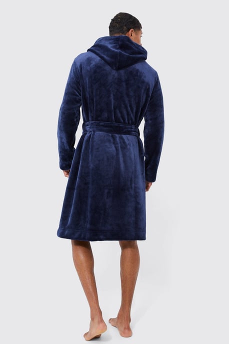 Hooded Dressing Gown - Image 2