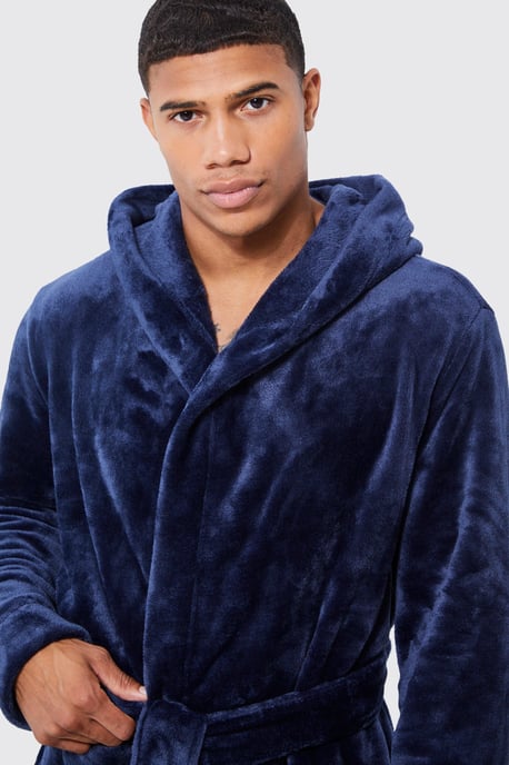 Hooded Dressing Gown - Image 3