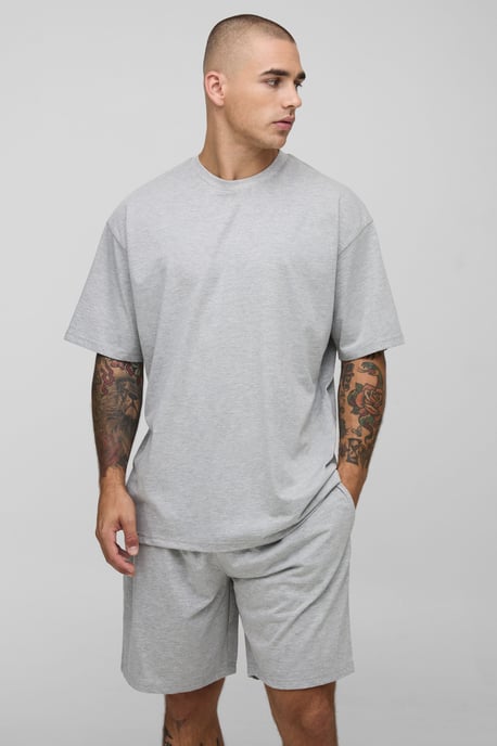 MAN Dash Loungewear Short Set - Image 1