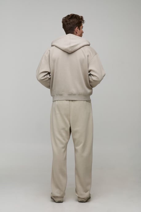Basic Baggy Drop Crotch Jogger - Image 2