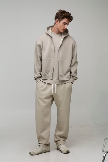 Basic Baggy Drop Crotch Jogger - Image 4