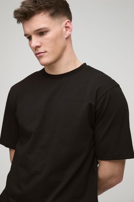 Tall Regular Fit Basic Crew Neck T-shirt - Image 3