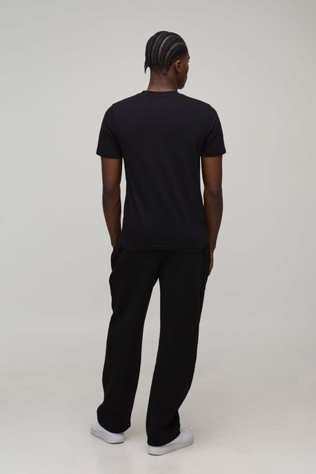 Basic Slim Fit Crew Neck T-shirt - Image 2