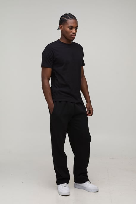 Basic Slim Fit Crew Neck T-shirt - Image 4