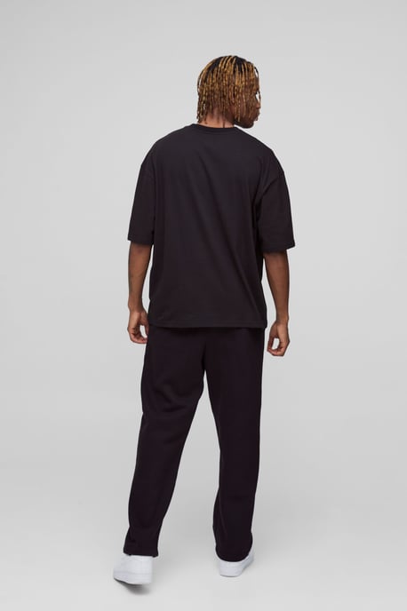 Tall Oversized Boxy Basic T-shirt - Image 2